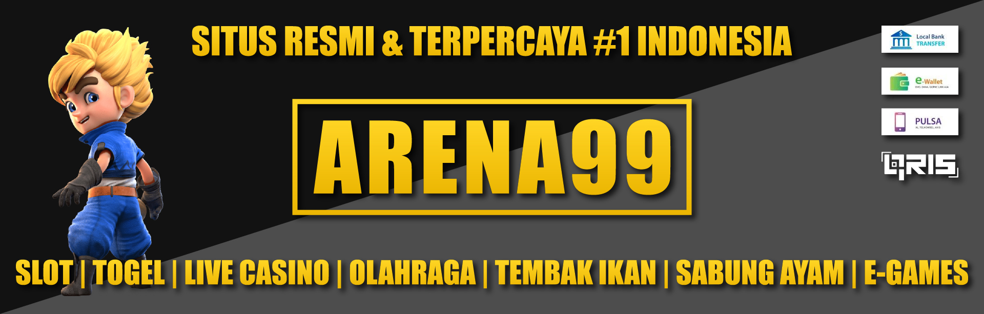 link ARENA99 terbaru